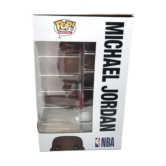 Michael Jordan NBA Chicago Bulls Red Funko Pop Basketball 75 - Picture 6 of 8
